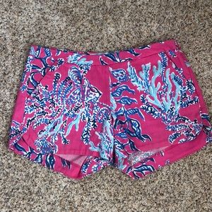 Women’s Lilly Pulitzer shorts size 0